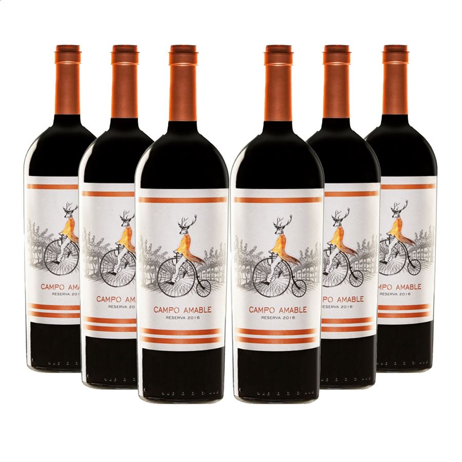 Campo Amable Reserva D.O.P. La Mancha