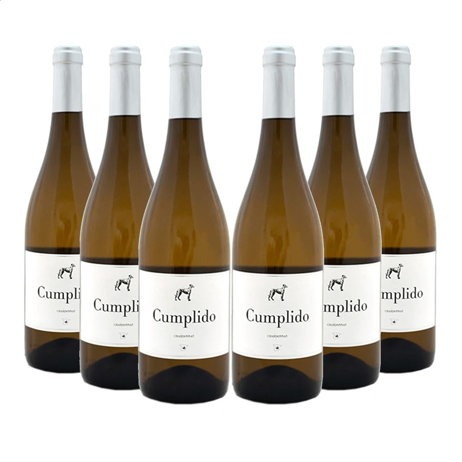 Cumplido Oak Vino Blanco Chardonnay