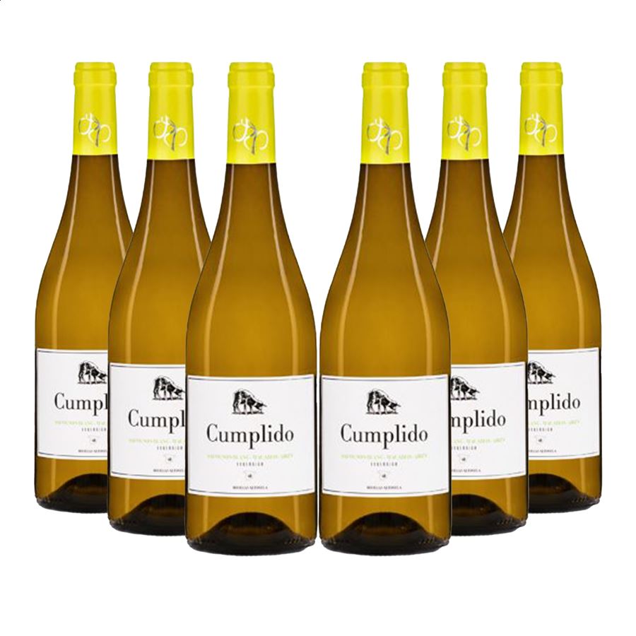 Cumplido Vino Blanco Ecológico